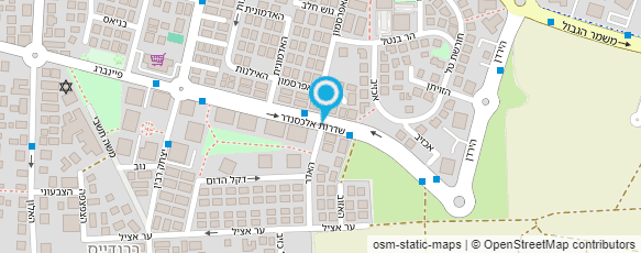 מפת הגעה אל קבוצת הלברשטיין