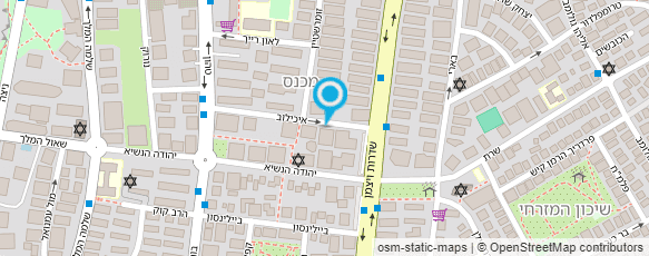 מפת הגעה אל מלר שמוליק שרותי תקשורת