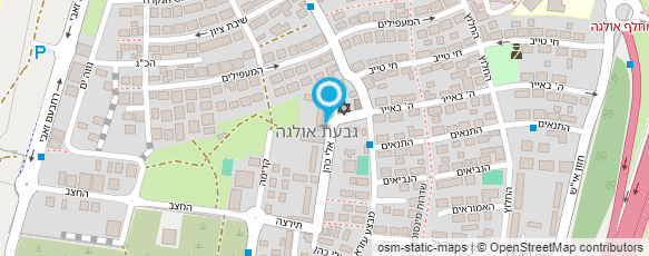 מפת הגעה אל תיכון "באר-מרים"