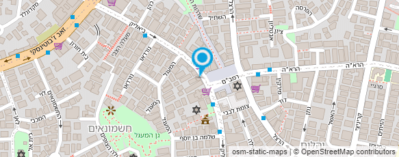 מפת הגעה אל המרכז לסדנאות ידע וחויה