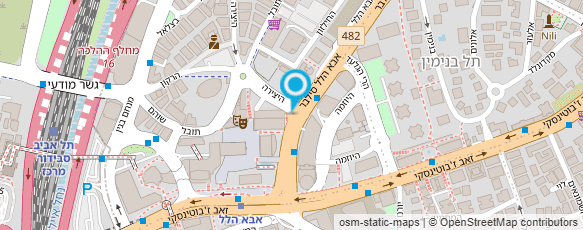 מפת הגעה אל בוברוב עמירם