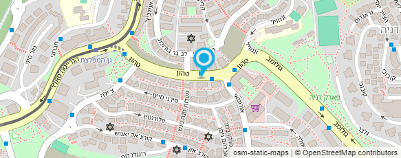 מפת הגעה אל איציק קדוש הובלות