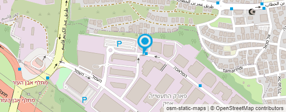 מפת הגעה אל אמיתי אריכא עיצוב וביצוע בע"מ