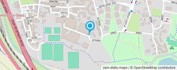 מפת הגעה אל אורק נייר בע"מ