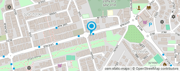 מפת הגעה אל צביקה - טכנאי מכונות כביסה