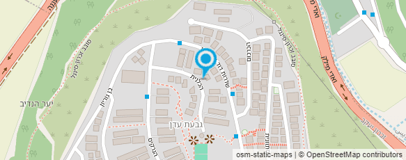 מפת הגעה אל כספי חברה לחימום