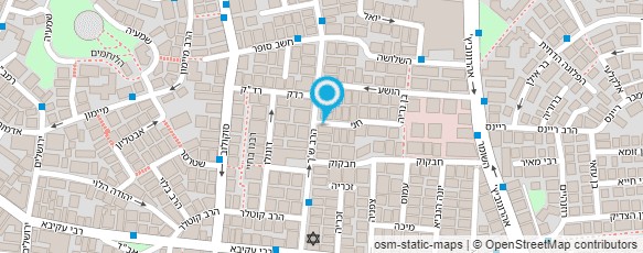 מפת הגעה אל רידר - מיכון משרדי