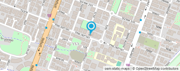 מפת הגעה אל איפקס ניהול בע"מ