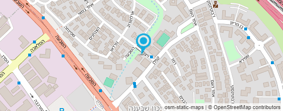 מפת הגעה אל גן רקפת מפת הגעה אל גן רקפת