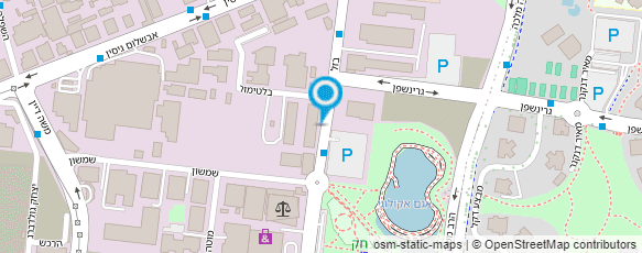 מפת הגעה אל כל מיכון ציוד משרדי מתקדם בע"מ