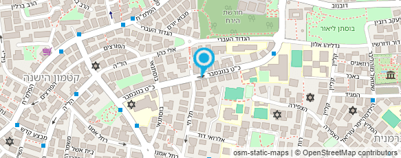 מפת הגעה אל ד"ר יהושע נאמן מפת הגעה אל ד"ר יהושע נאמן