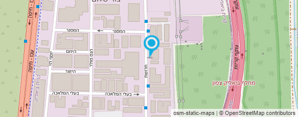 מפת הגעה אל יונימר אלקטרו מוטורס בע"מ