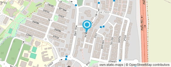 מפת הגעה אל ד"ר גנדלר יעקב