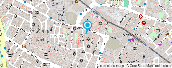 מפת הגעה אל האחים קליניס