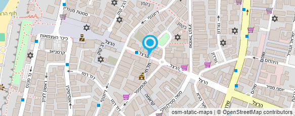 מפת הגעה אל הראל משה