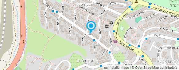 מפת הגעה אל כהן שרה