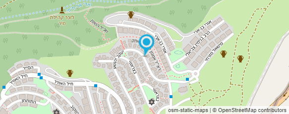 מפת הגעה אל קולב ברוך-מורה לנהיגה