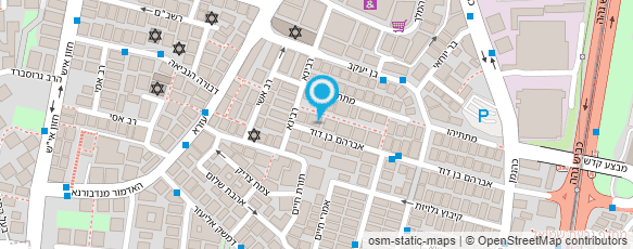 מפת הגעה אל שנייבאלג האדמו"ר מזידיטשוב