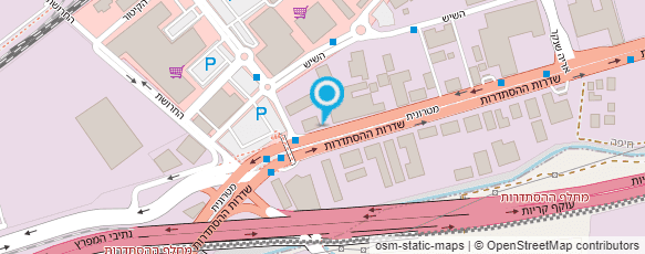 מפת הגעה אל פל-אש מפעלי הנדסה בע"מ