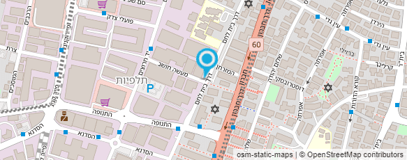 מפת הגעה אל rooms-רומס רהיטים