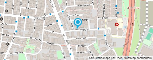 מפת הגעה אל ברנשטיין אלימלך