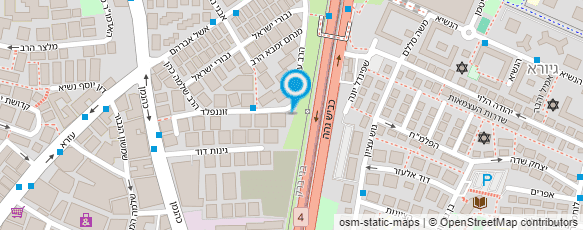 מפת הגעה אל ברנשטיין יצחק