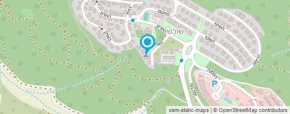 מפת הגעה אל גרשון שבח אדריכלים