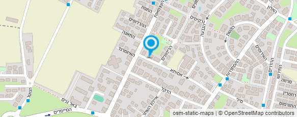 מפת הגעה אל גורסקי נתן