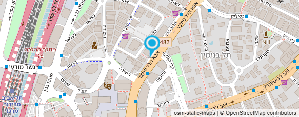 מפת הגעה אל שפורן משה - משרד עו"ד