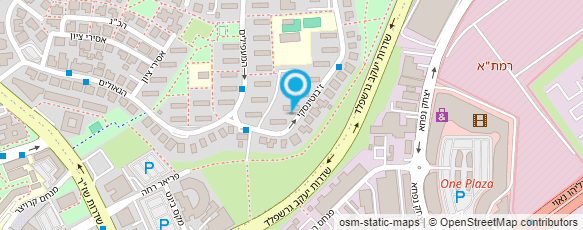 מפת הגעה אל יהודית שמעון