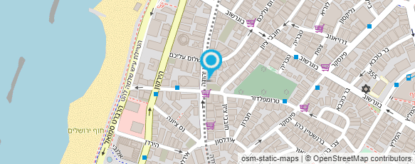 מפת הגעה אל קאשי שלמה תכשיטים