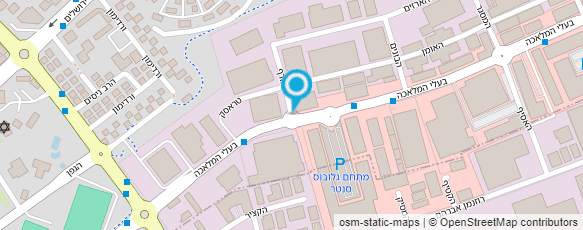 מפת הגעה אל אושר מחסני חצי חינם