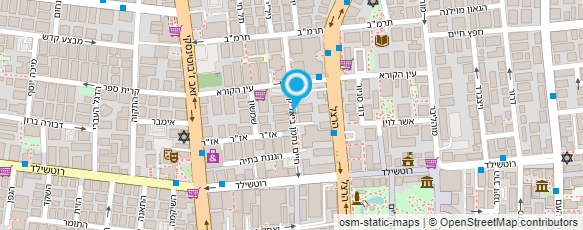 מפת הגעה אל ברוך מרפדיה