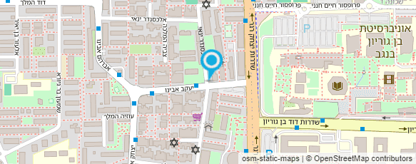 מפת הגעה אל יעקב תומא אינג'