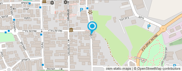 מפת הגעה אל תמר הפקות ב.כ. בע"מ