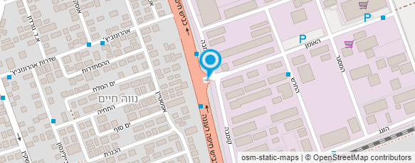 מפת הגעה אל יביל מבנים