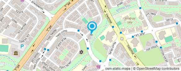 מפת הגעה אל רעייה לייב אריה