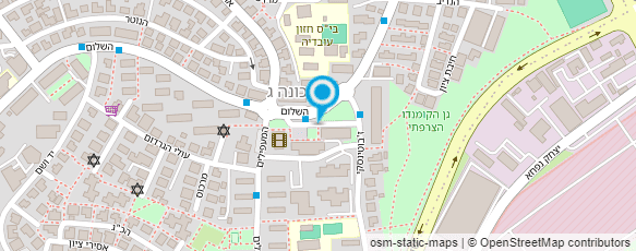 מפת הגעה אל ללוש יוסי