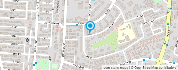 מפת הגעה אל בלומנפלד ברוך מפת הגעה אל בלומנפלד ברוך