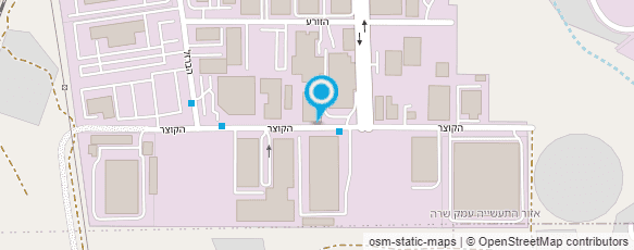 מפת הגעה אל פיבר טכניק בע"מ