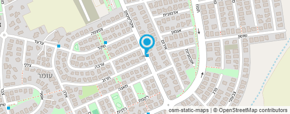 מפת הגעה אל פרופ' עטר דן שירותי רפואה מפת הגעה אל פרופ' עטר דן שירותי רפואה