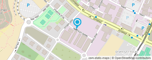 מפת הגעה אל שר יבוא ושיווק אביזרים לרכב בע"מ