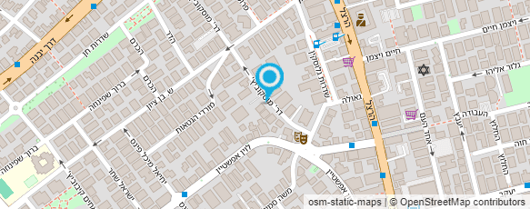 מפת הגעה אל מלון מרגוע