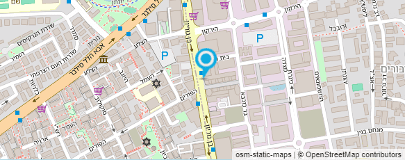 מפת הגעה אל ד"ר מרקוביץ רוט רחל מפת הגעה אל ד"ר מרקוביץ רוט רחל