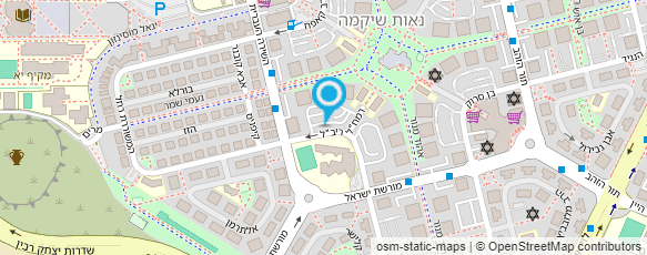 מפת הגעה אל ברוש רפי גגות