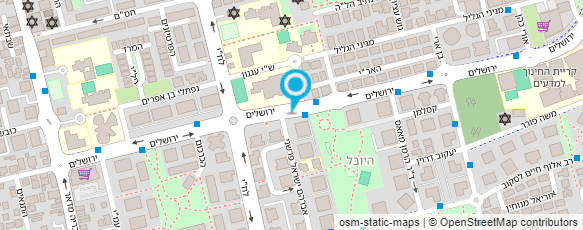 מפת הגעה אל סטודיו "גרסיה"