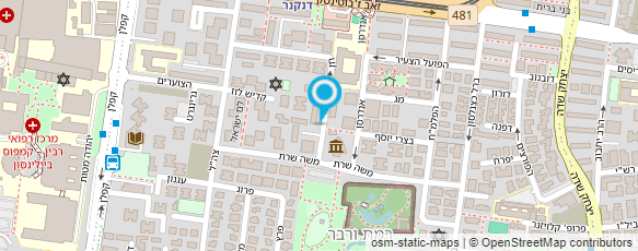 מפת הגעה אל רונן מנופים בע"מ