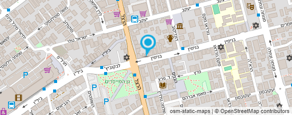 מפת הגעה אל ריינשרייבר סוכנות לביטוח (1990) בע"מ