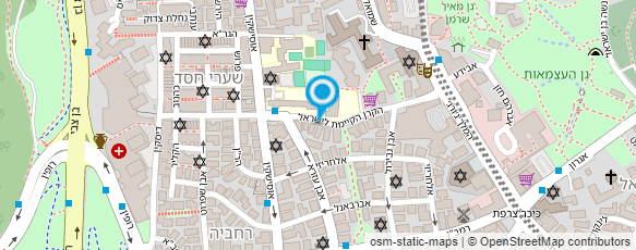 מפת הגעה אל גסנר בינימין