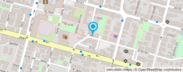 מפת הגעה אל צוף חשמל ותקשורת (1991) בע"מ